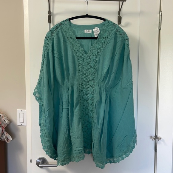 Koy Resort Miami Kaftan Beach Cover Up - Picture 2 of 2